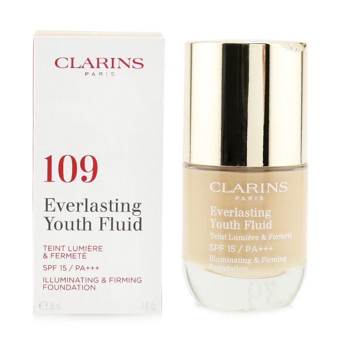 Everlasting Youth Fluid Illuminating & Firming Foundation Spf 15 - # 109 Wheat - 30ml/1oz