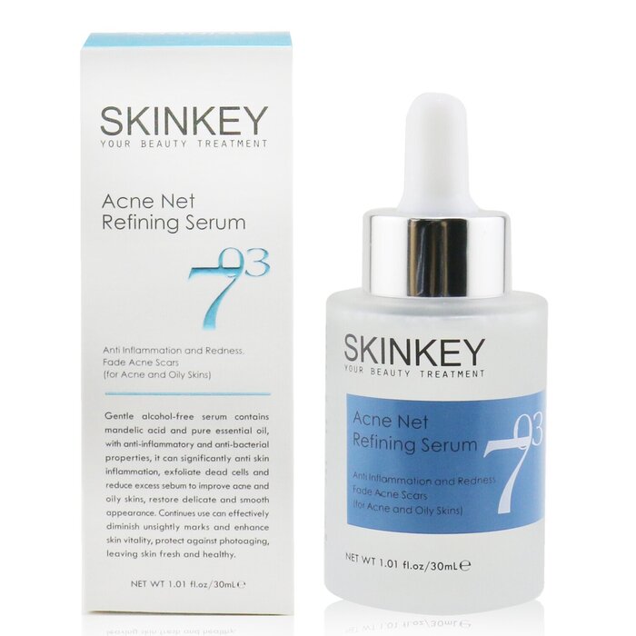 Acne Net Series Acne Net Refining Serum (for Acne & Oily Skins) - Anti Inflammation & Redness & Fade Acne Scars - 30ml/1.01oz