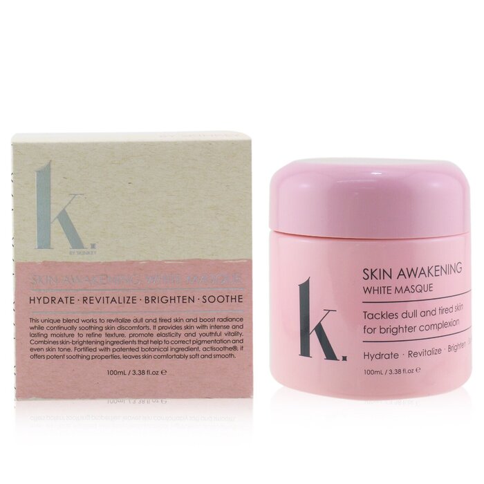 K. Series Skin Awakening White Masque - Hydrate, Revitalize, Brighten & Soothe - 100ml/3.38oz