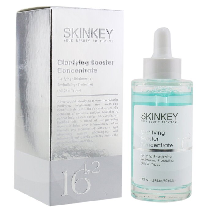 Treatment Series Clarifying Booster Concentrate  (all Skin Types) - Purifying, Brightening, Revitalizing & Protecting - 50ml/1.69oz