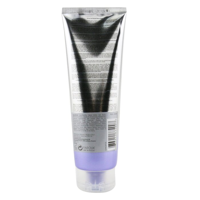 Ionic Color Illuminate Conditioner - # Platinum Blonde - 251ml/8.5oz