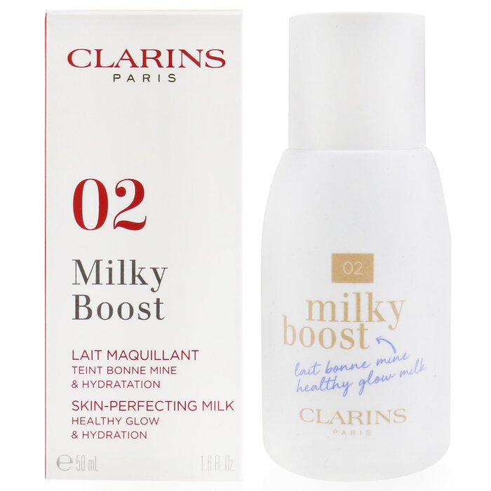 Milky Boost Foundation - # 02 Milky Nude - 50ml/1.6oz