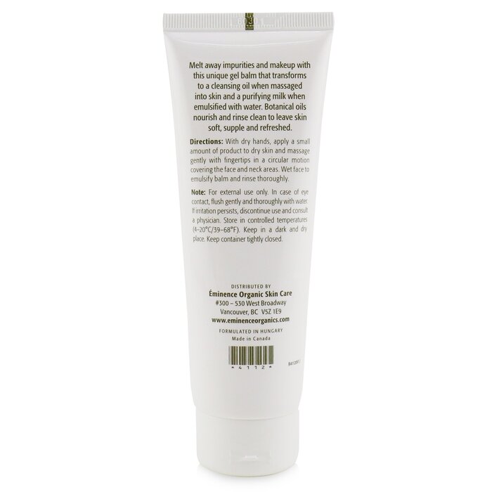 Wildflower Cleansing Balm - 120ml/4oz