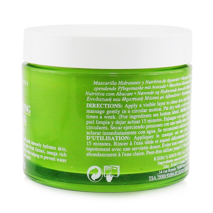 Avocado Nourishing Hydration Mask - 100ml/3.4oz