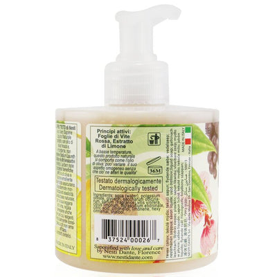 Natural Liquid Soap - Il Frutteto Liquid Soap - 300ml/10.2oz