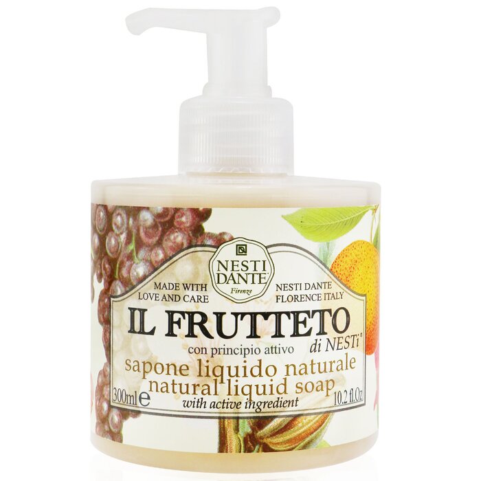 Natural Liquid Soap - Il Frutteto Liquid Soap - 300ml/10.2oz