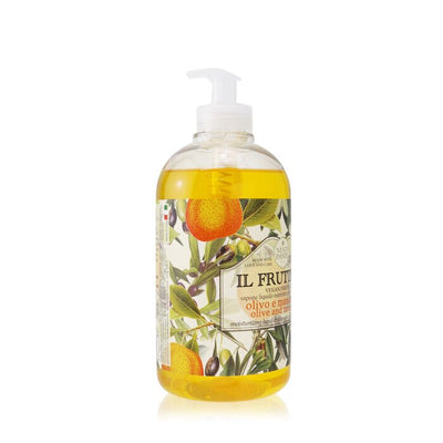 Il Frutteto Moisturizing Hand & Face Soap With Olea Europea - Olive & Tangerine - 500ml/16.9oz