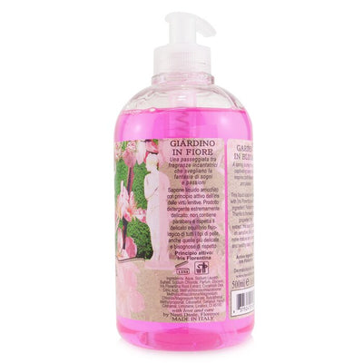 Emozioni In Toscana  Hand & Face Soap With Iris Florentina - Garden In Bloom - 500ml/16.9oz