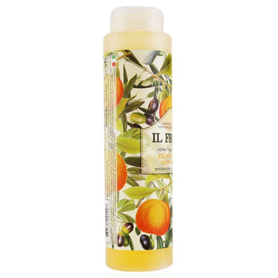 Il Frutteto Moisturizing Shower Gel With Olea Europea -  Olive And Tangerine - 300ml/10.2oz