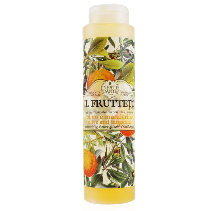 Il Frutteto Moisturizing Shower Gel With Olea Europea -  Olive And Tangerine - 300ml/10.2oz