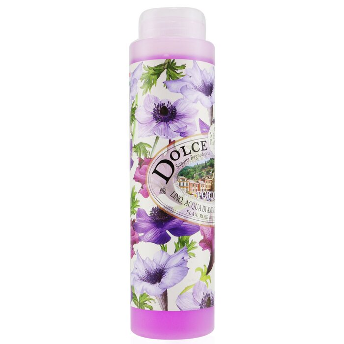 Dolce Vivere Shower Gel - Portofino - Flax, Rose Water & Marine Lily - 300ml/10.2oz