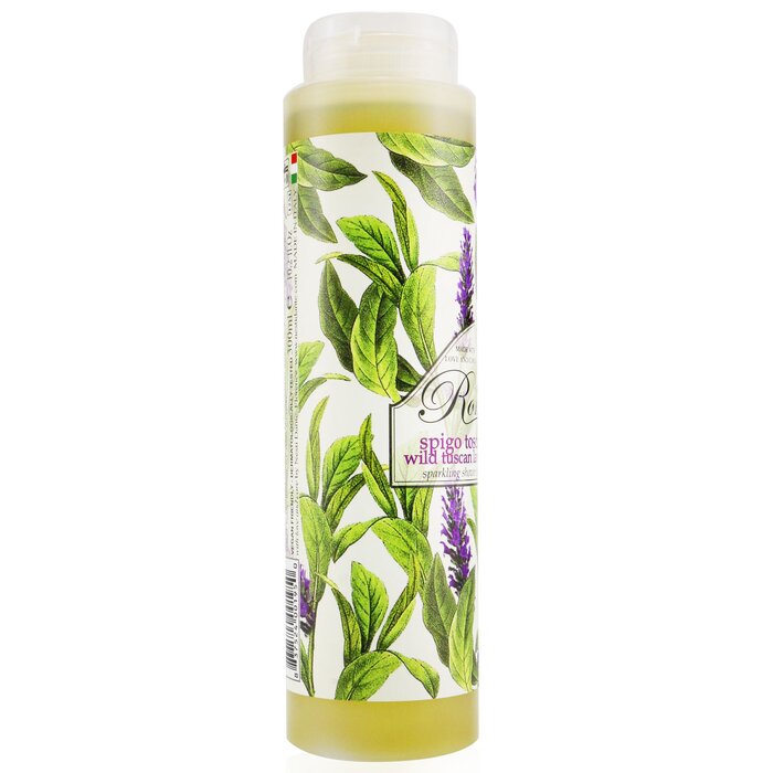 Romantica Sparkling Shower Gel With Verbena Officinalis - Wild Tuscan Lavender & Verbena - 300ml/10.2oz