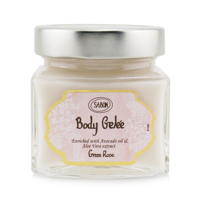 Body Gelee - Green Rose - 200ml/7oz