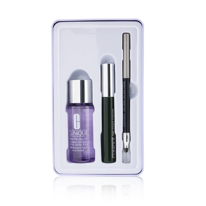 Jet Set Liftoff Lashes: Quickliner 0.28g + Take The Day Off Remover 50ml +high Impact Mascara 7ml - 3pcs