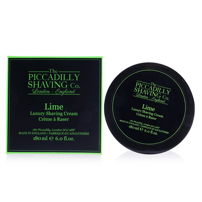 Lime Luxury Shaving Cream - 180g/6oz