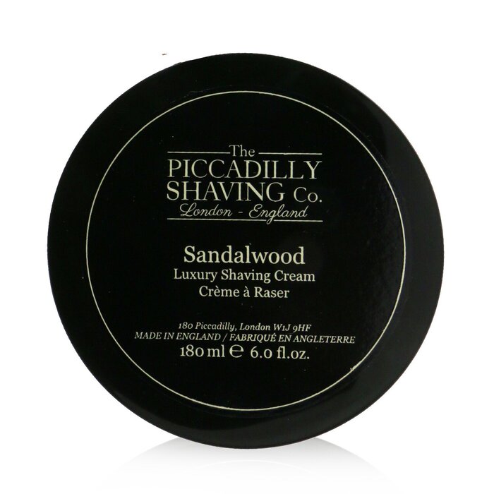 Sandalwood Luxury Shaving Cream - 180g/6oz