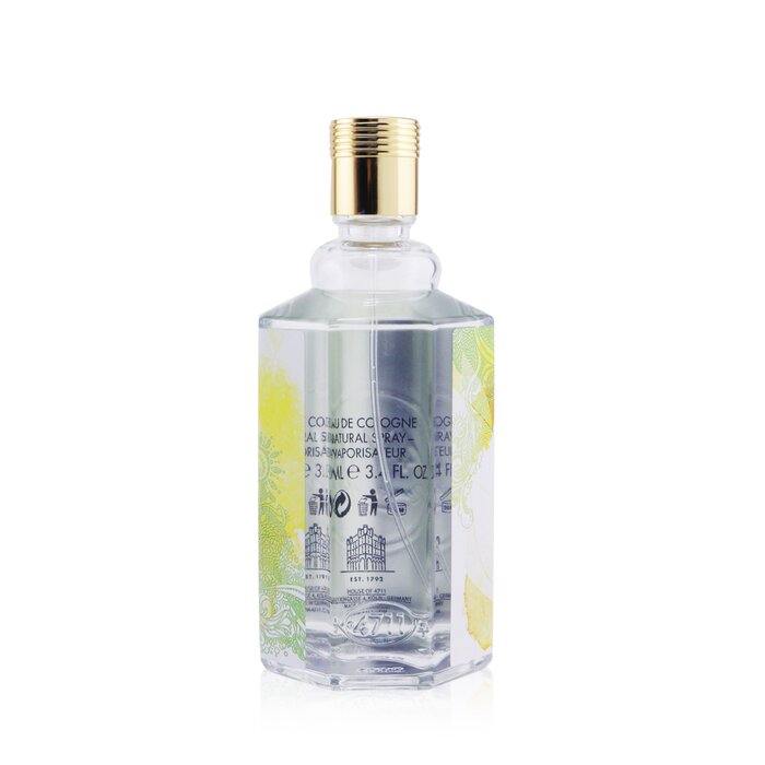 Remix Cologne Lemon Eau De Cologne Spray - 100ml/3.4oz