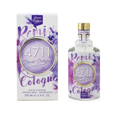 Remix Cologne Lavender Eau De Cologne Spray - 100ml/3.4oz