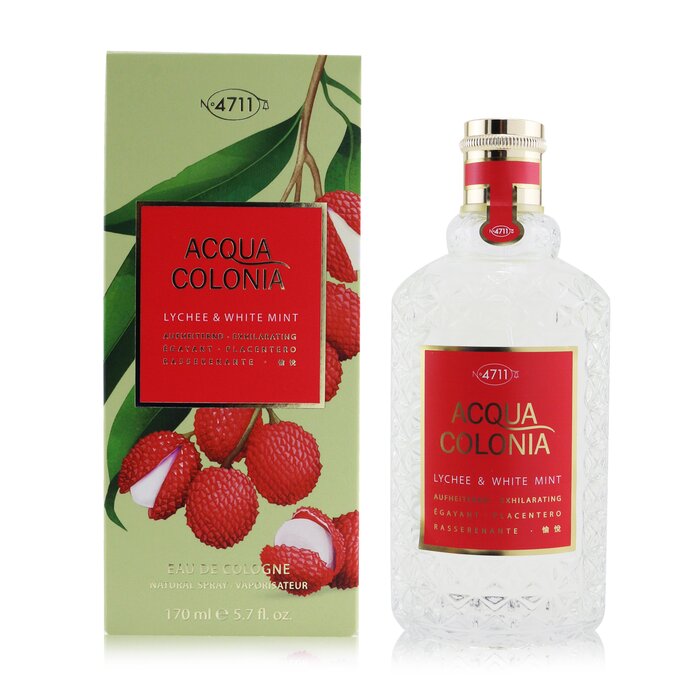 Acqua Colonia Lychee & White Mint Eau De Cologne Spray - 170ml/5.7oz