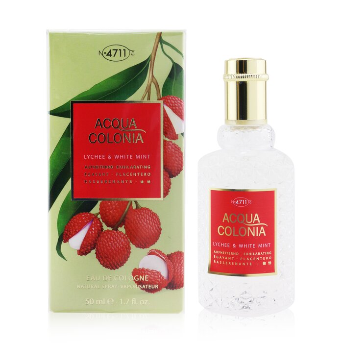 Acqua Colonia Lychee & White Mint Eau De Cologne Spray - 50ml/1.7oz