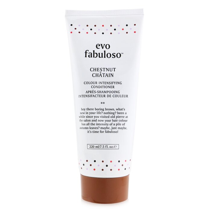 Fabuloso Colour Intensifying Conditioner - # Chestnut - 220ml/7.5oz