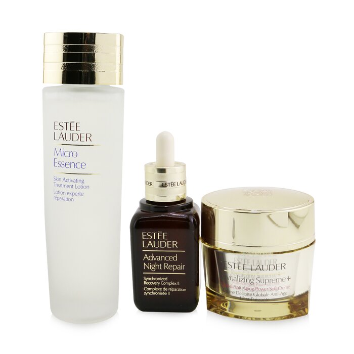 Advanced Night Repair Essentials Set: Advanced Night Repair 50ml+ Micro Essence 150ml+ Revitalizing Supreme+ Creme 75ml - 3pcs