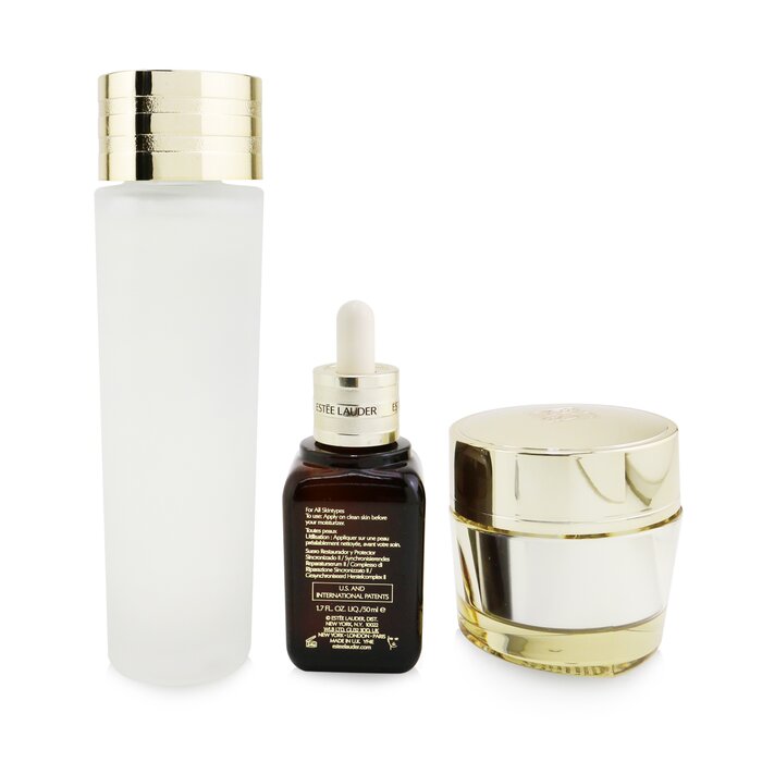 Advanced Night Repair Essentials Set: Advanced Night Repair 50ml+ Micro Essence 150ml+ Revitalizing Supreme+ Creme 75ml - 3pcs