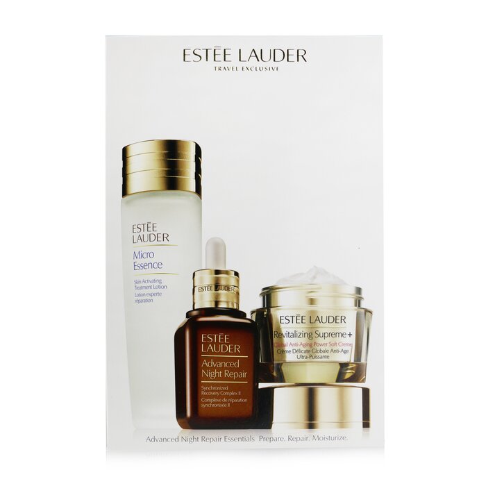 Advanced Night Repair Essentials Set: Advanced Night Repair 50ml+ Micro Essence 150ml+ Revitalizing Supreme+ Creme 75ml - 3pcs