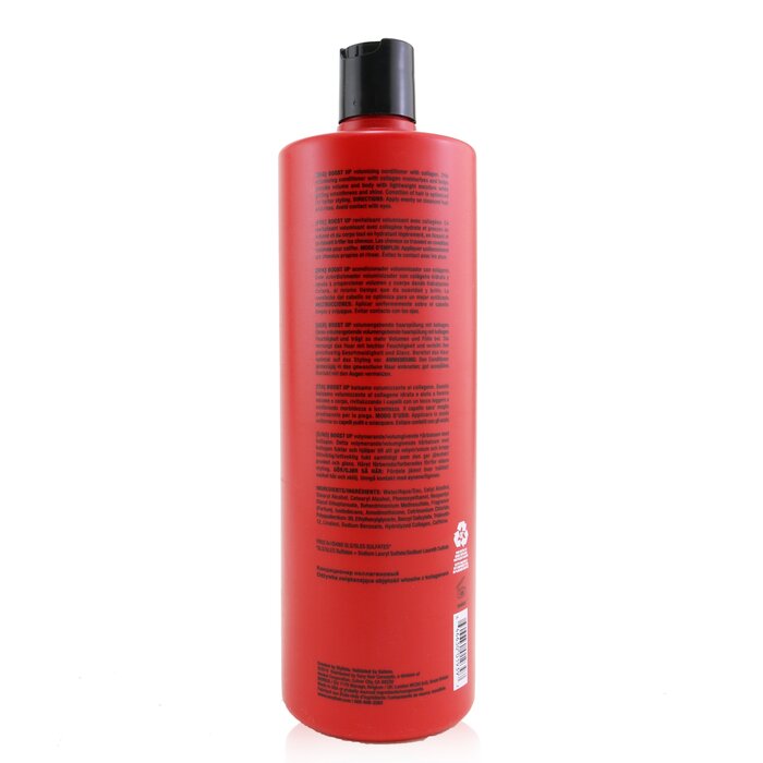 Big Sexy Hair Boost Up Volumizing Conditioner With Collagen - 1000ml/33.8oz