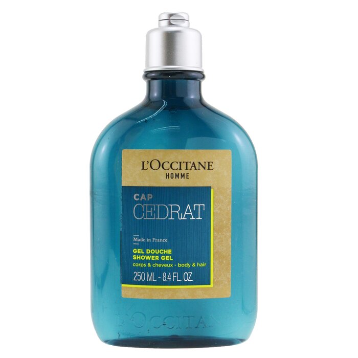 Cap Cedrat Shower Gel - 250ml/8.4oz