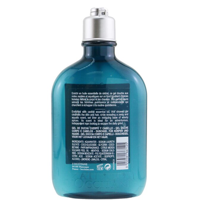 Cap Cedrat Shower Gel - 250ml/8.4oz