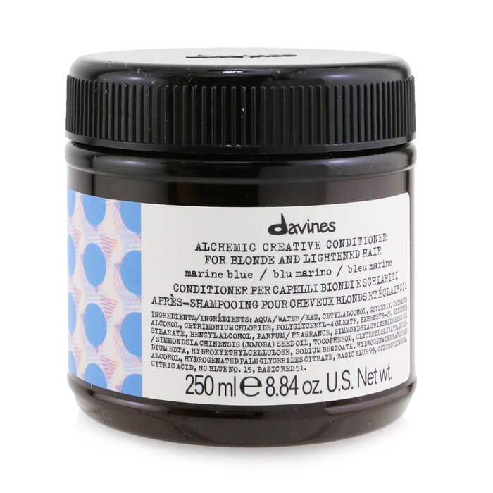 Alchemic Creative Conditioner - # Marine Blue (for Blonde And Lightened Hair) - 250ml/8.84oz