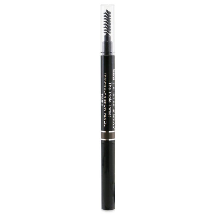 The Triple Threat: Triangular Brow Pencil - # Taupe - 0.03g/0.01oz