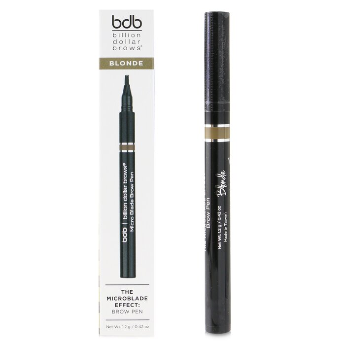 The Microblade Effect: Brow Pen - # Blonde - 1.2g/0.42oz