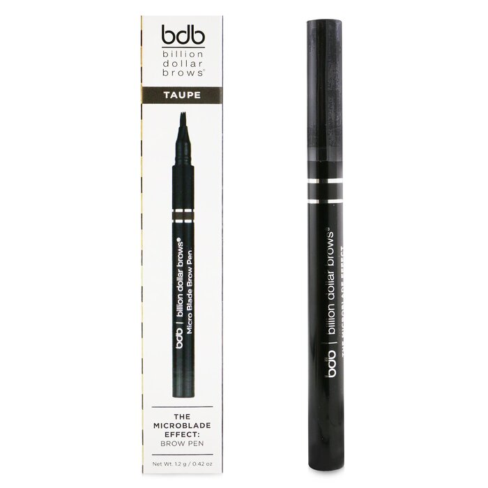 The Microblade Effect: Brow Pen - # Taupe - 1.2g/0.42oz