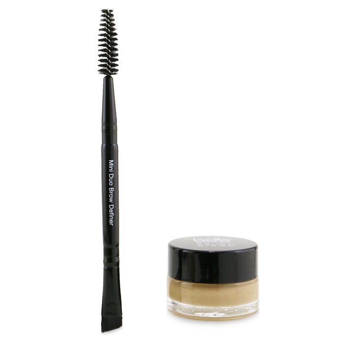 Brow Butter Pomade Kit: Brow Butter Pomade + Mini Duo Brow Definer - # Blonde - 2pcs