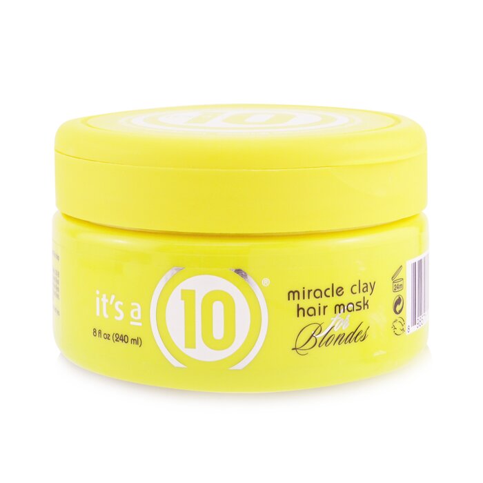 Miracle Clay Hair Mask (for Blondes) - 240ml/8oz