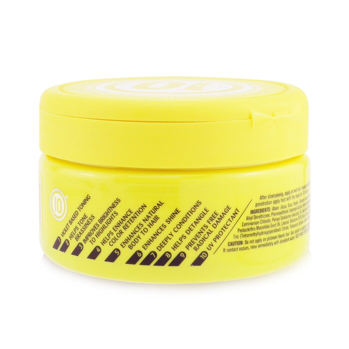 Miracle Clay Hair Mask (for Blondes) - 240ml/8oz