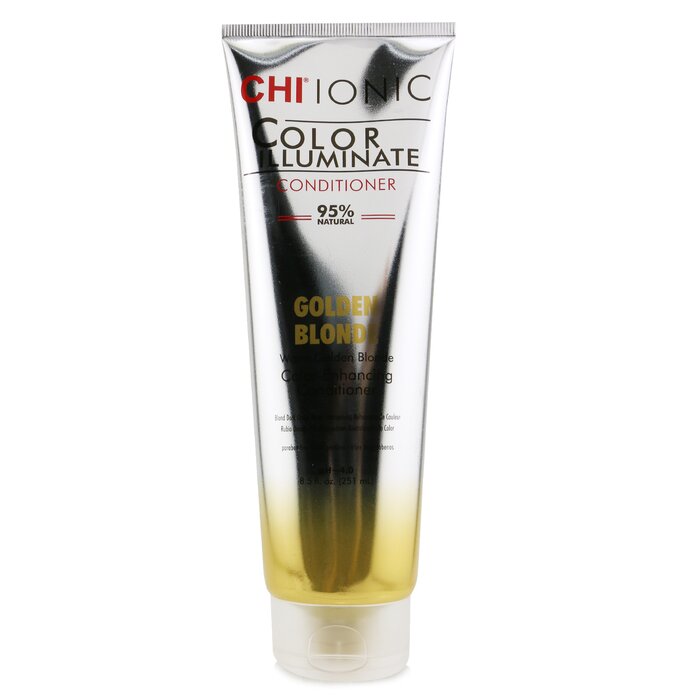 Ionic Color Illuminate Conditioner - # Golden Blonde - 251ml/8.5oz