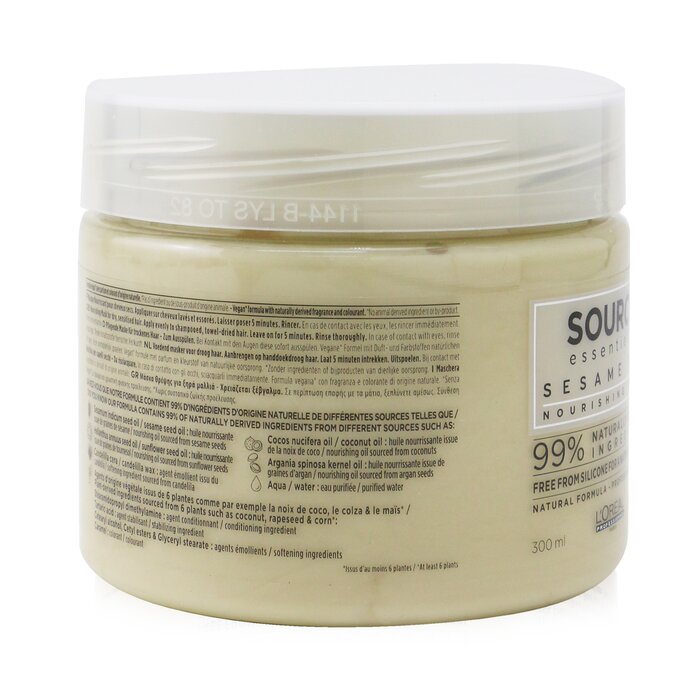 Professionnel Source Essentielle Sesame Oil Nourishing Balm - 300ml/10.15oz