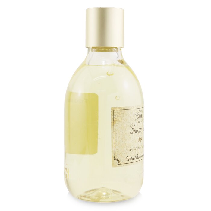 Shower Oil - Patchouli Lanvender Vanilla (plastic Bottle) - 300ml/10.5oz