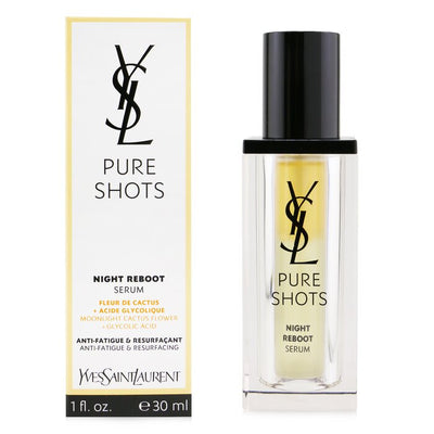 Pure Shots Night Reboot Serum - Anti-fatigue & Resurgacing - 30ml/1oz