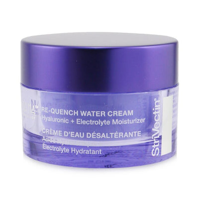 Strivectin - Advanced Hydration Re-quench Water Cream - Hyaluronic + Electrolyte Moisturizer (oil-free) - 50ml/1.7oz