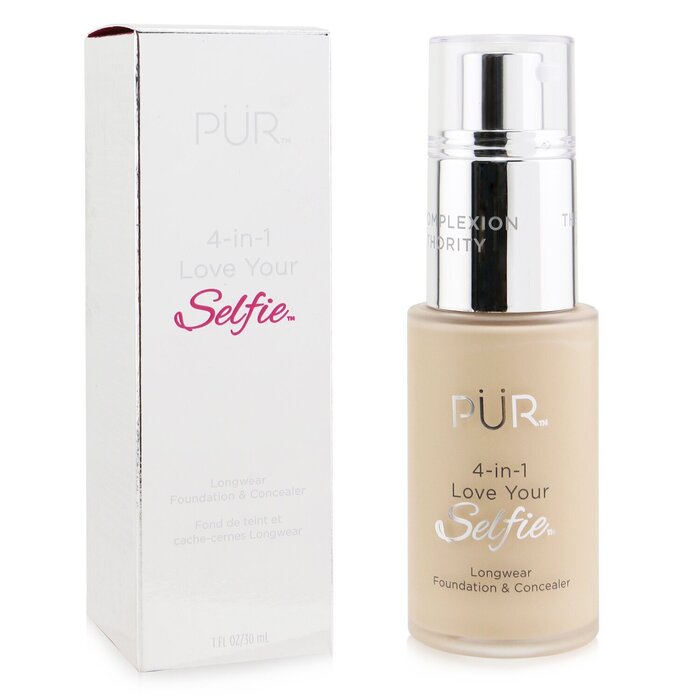 4 In 1 Love Your Selfie Longwear Foundation & Concealer - #ln4 Vanilla (fair Skin With Neutral Undertones) - 30ml/1oz