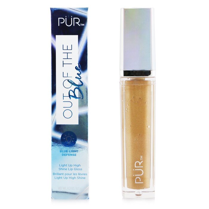 Out Of The Blue Light Up High Shine Lip Gloss - # Goals - 8.5g/0.3oz