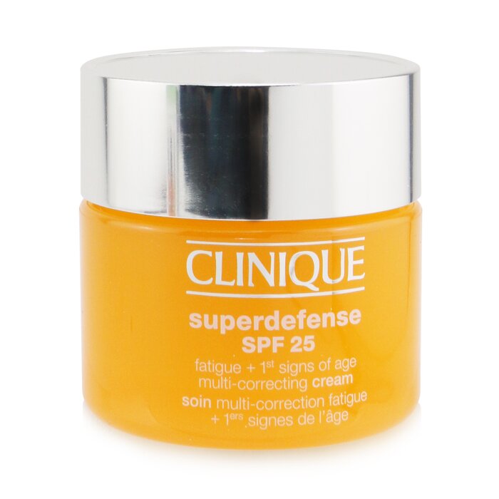 Superdefense Spf 25 Fatigue + 1st Signs Of Age Multi-correcting Cream - Combination Oily To Oily - 50ml/1.7oz