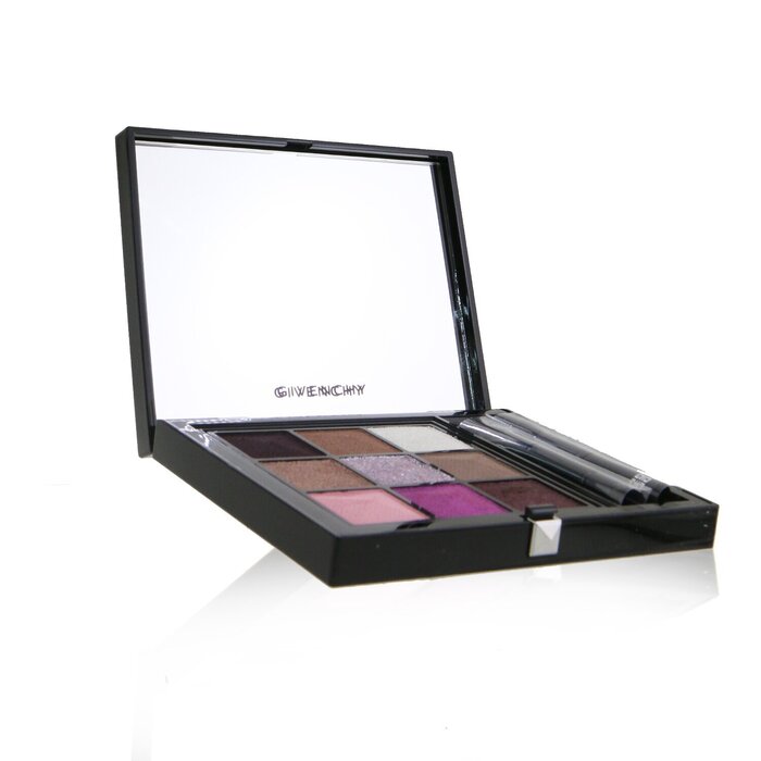 Le 9 De Givenchy Multi Finish Eyeshadows Palette (9x Eyeshadow) - 
