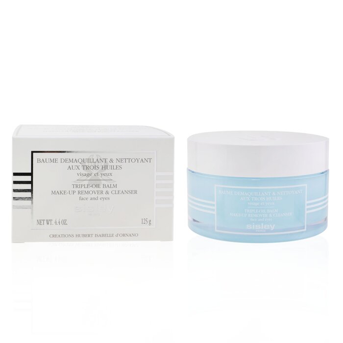 Triple-oil Balm Make-up Remover & Cleanser - Face & Eyes - 125g/4.4oz