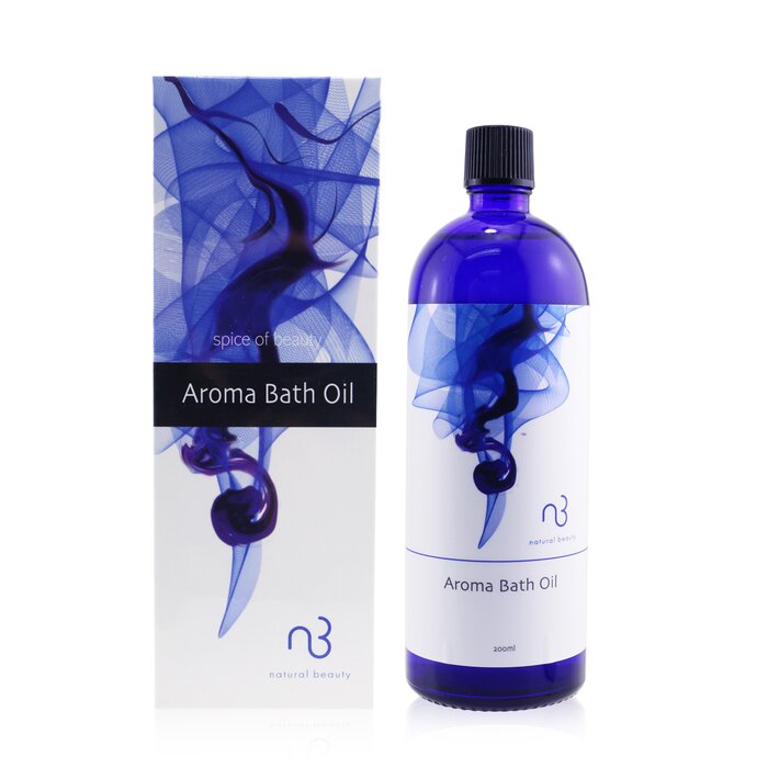 Spice Of Beauty Aroma Bath Oil - Relaxing Aroma Bath Oil - 200ml/6.7oz