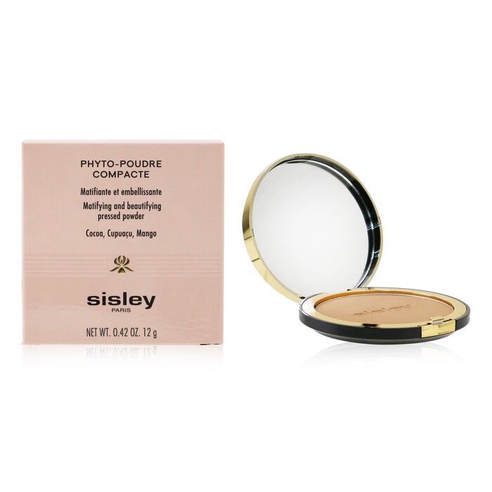 Phyto Poudre Compacte Matifying And Beautifying Pressed Powder - 